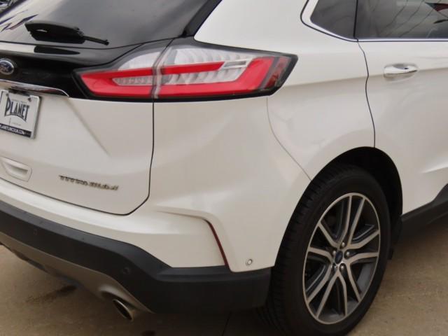 used 2020 Ford Edge car, priced at $24,911