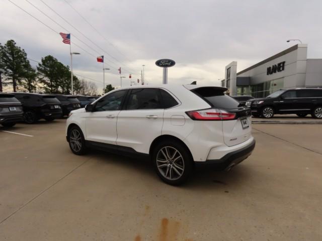 used 2020 Ford Edge car, priced at $24,911