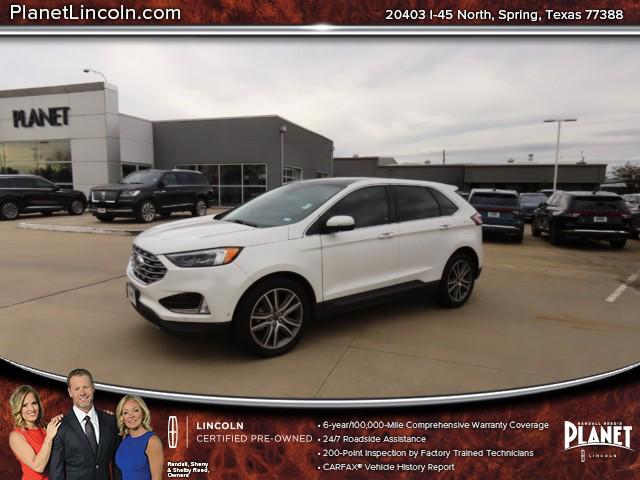 used 2020 Ford Edge car, priced at $24,911