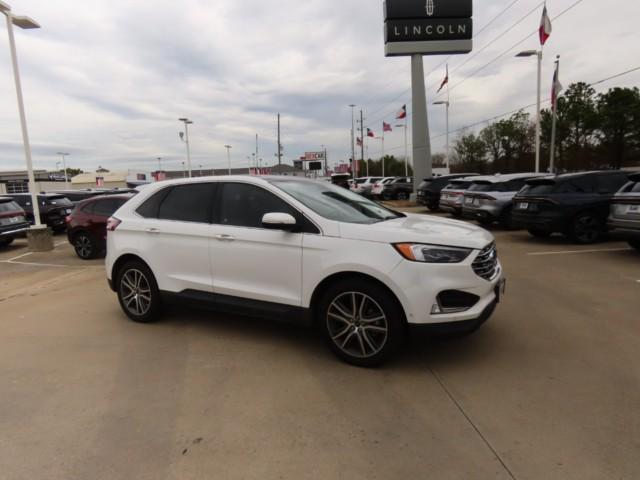 used 2020 Ford Edge car, priced at $24,911