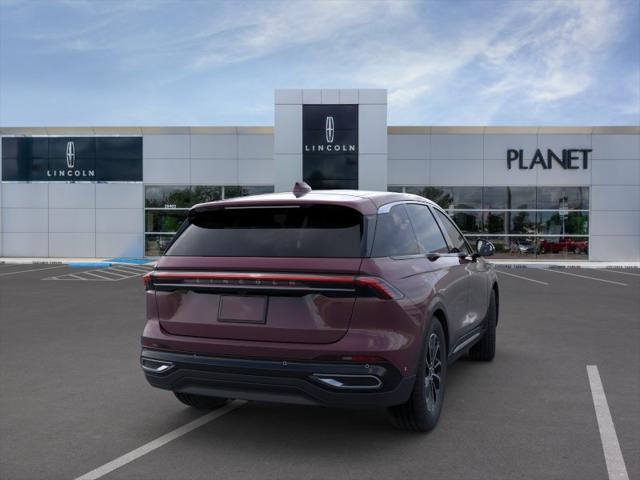 new 2024 Lincoln Nautilus car, priced at $49,210