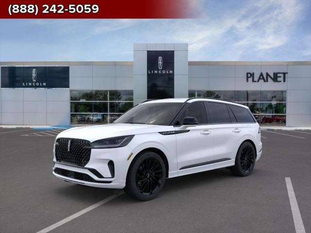 new 2025 Lincoln Aviator car, priced at $70,197