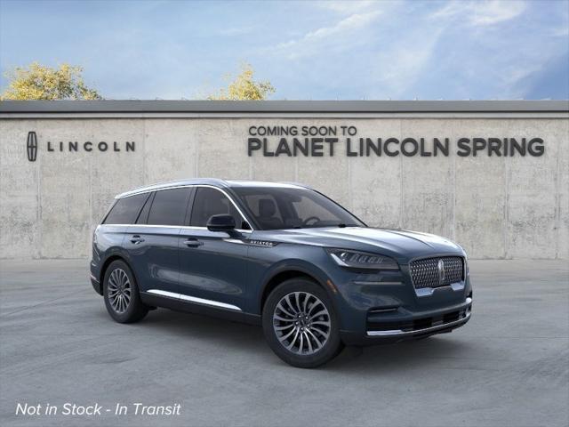 new 2025 Lincoln Aviator car, priced at $80,040