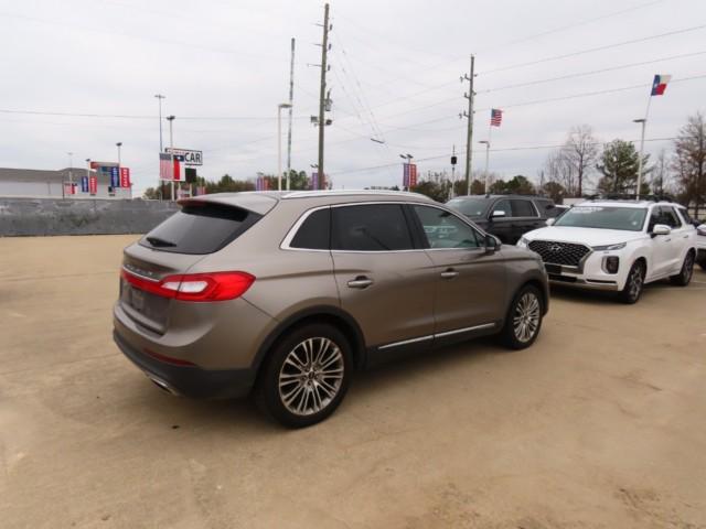 used 2017 Lincoln MKX car, priced at $13,911