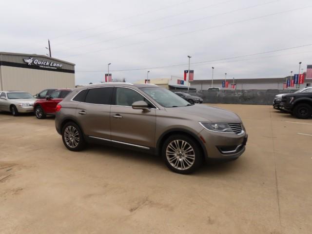 used 2017 Lincoln MKX car, priced at $13,911