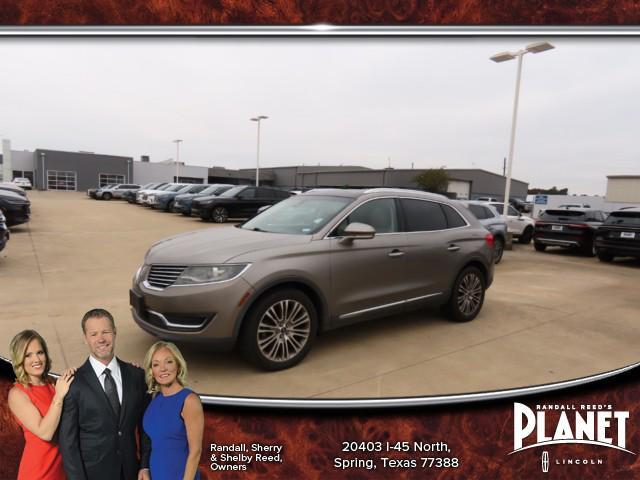 used 2017 Lincoln MKX car, priced at $13,911