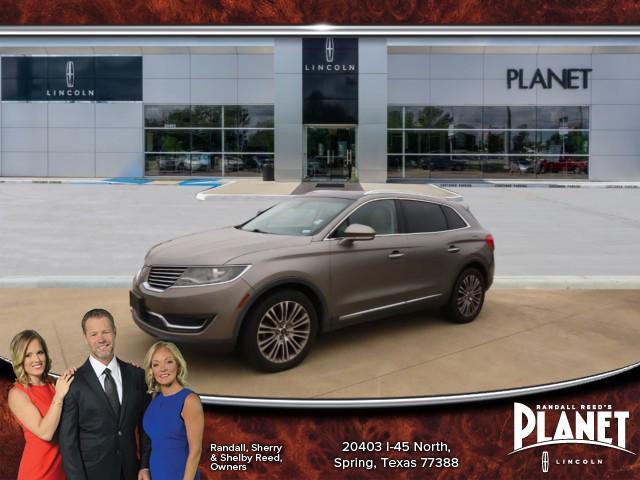 used 2017 Lincoln MKX car, priced at $13,911