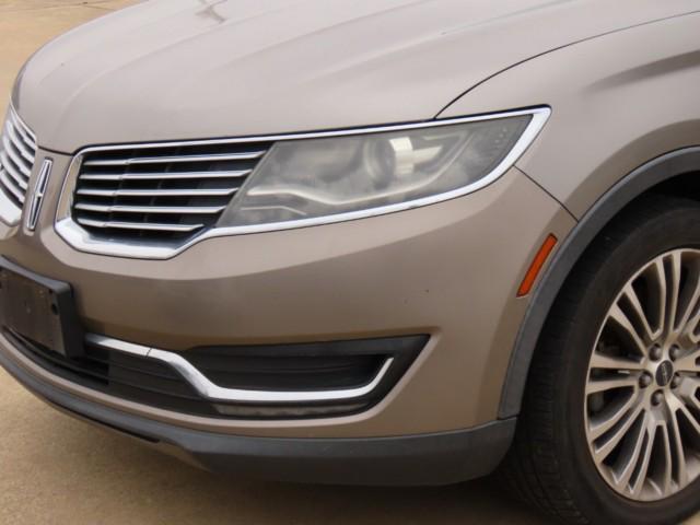 used 2017 Lincoln MKX car, priced at $13,911