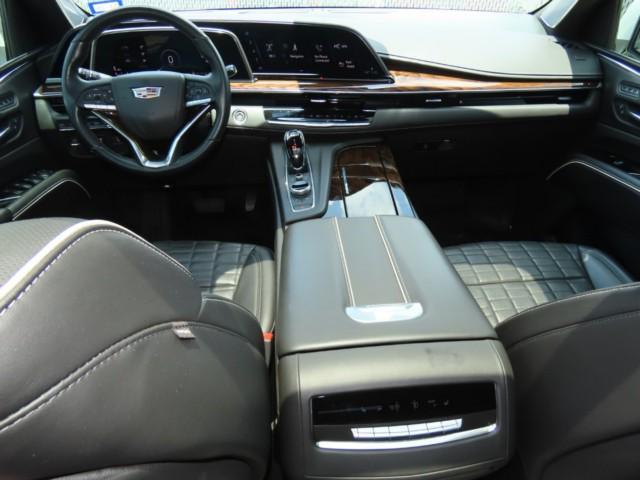 used 2021 Cadillac Escalade ESV car, priced at $70,911