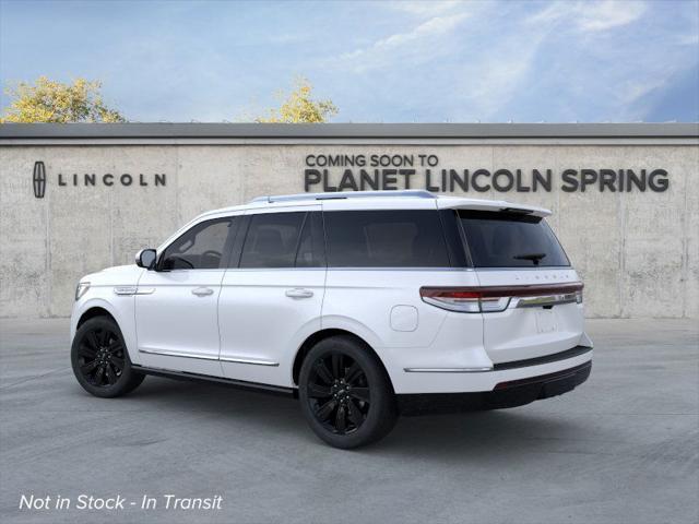 new 2024 Lincoln Navigator car, priced at $94,208