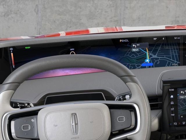 new 2025 Lincoln Nautilus car, priced at $57,633