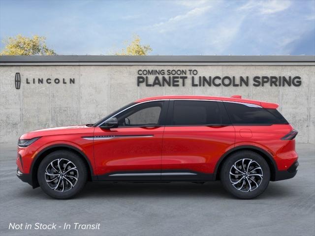 new 2025 Lincoln Nautilus car, priced at $57,633