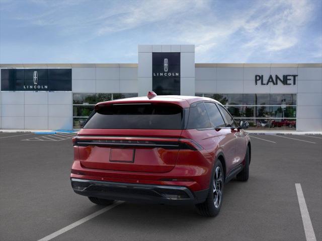 new 2025 Lincoln Nautilus car, priced at $57,633