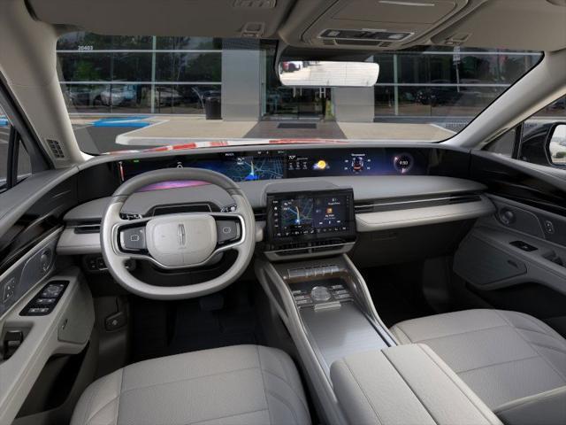 new 2025 Lincoln Nautilus car, priced at $57,633
