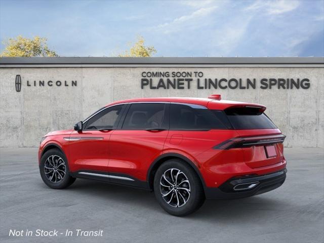 new 2025 Lincoln Nautilus car, priced at $57,633