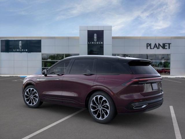 new 2025 Lincoln Nautilus car, priced at $59,832