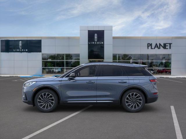 new 2025 Lincoln Corsair car, priced at $48,700