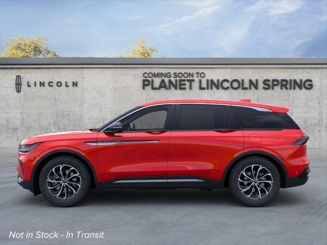 new 2024 Lincoln Nautilus car, priced at $49,210