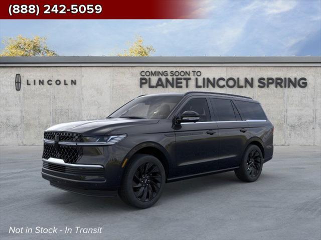 new 2025 Lincoln Navigator car, priced at $105,560