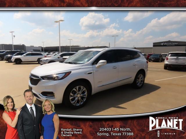 used 2021 Buick Enclave car, priced at $22,845