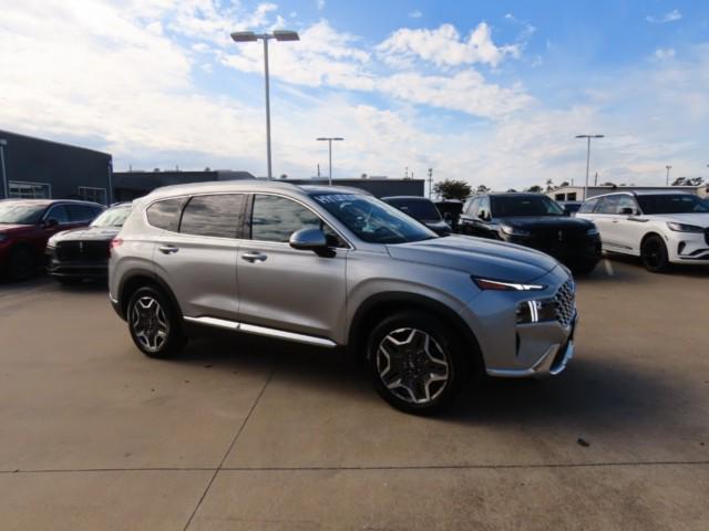 used 2023 Hyundai Santa Fe car, priced at $31,945