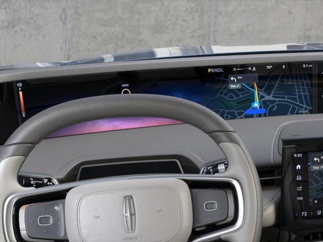 new 2025 Lincoln Nautilus car, priced at $65,455