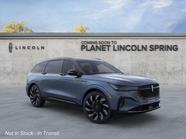 new 2025 Lincoln Nautilus car, priced at $65,455