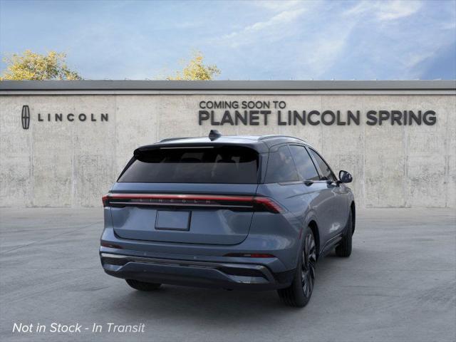 new 2025 Lincoln Nautilus car, priced at $65,455