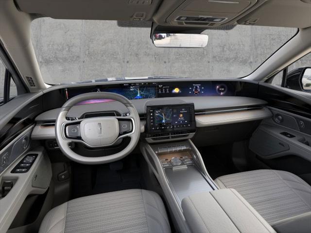 new 2025 Lincoln Nautilus car, priced at $65,455