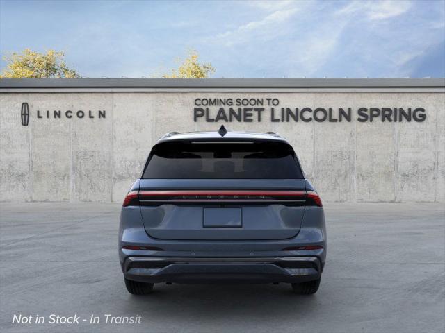 new 2025 Lincoln Nautilus car, priced at $65,455