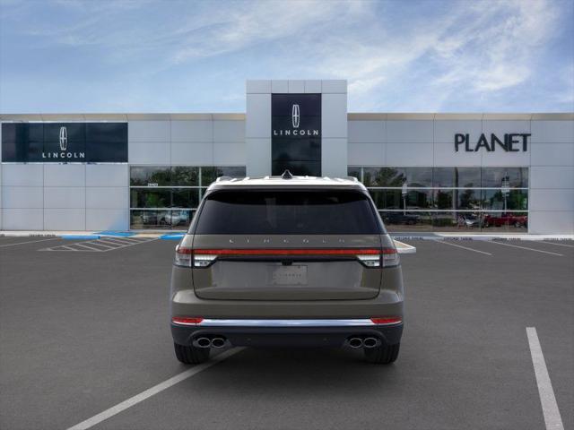 new 2025 Lincoln Aviator car, priced at $58,585
