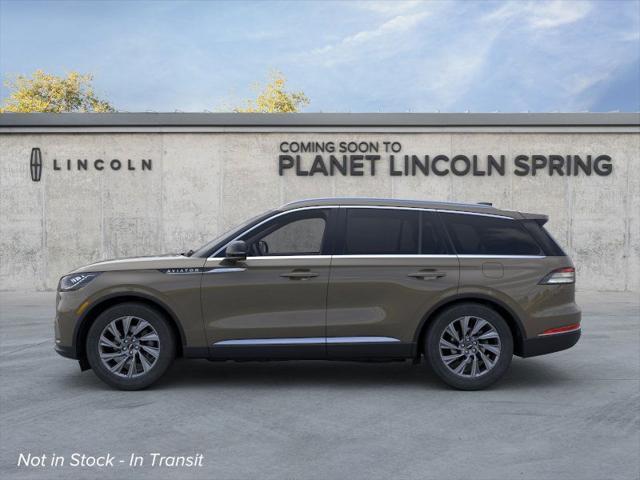 new 2025 Lincoln Aviator car, priced at $58,585