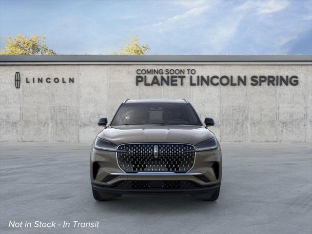 new 2025 Lincoln Aviator car, priced at $58,585