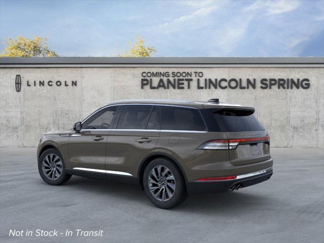 new 2025 Lincoln Aviator car, priced at $58,585