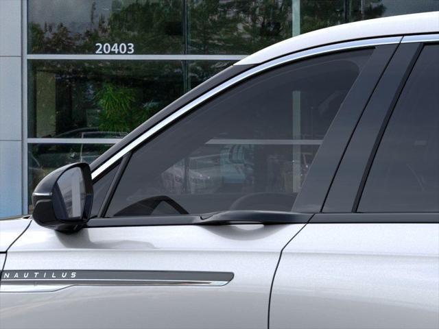 new 2025 Lincoln Nautilus car, priced at $48,786