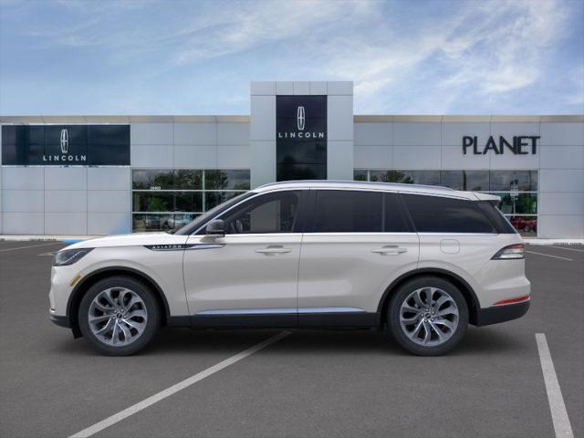 new 2025 Lincoln Aviator car, priced at $70,325