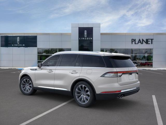 new 2025 Lincoln Aviator car, priced at $70,325