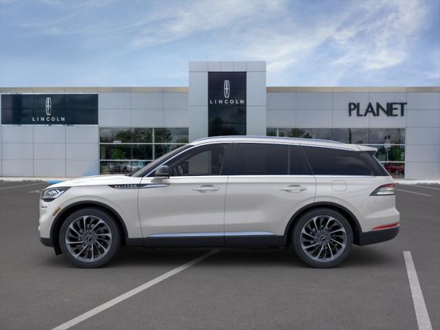 new 2024 Lincoln Aviator car, priced at $73,725