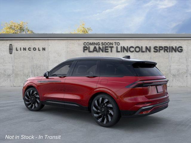 new 2025 Lincoln Nautilus car, priced at $64,622