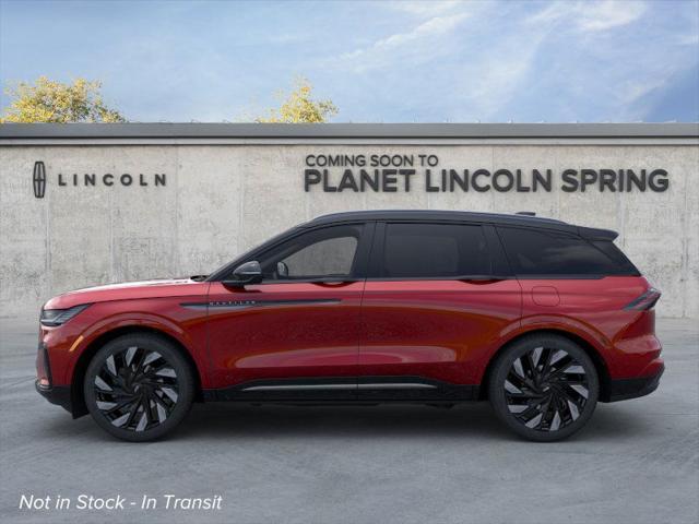 new 2025 Lincoln Nautilus car, priced at $64,622