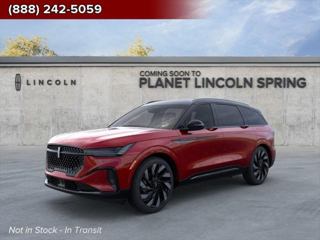 new 2025 Lincoln Nautilus car, priced at $64,622