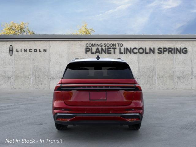 new 2025 Lincoln Nautilus car, priced at $64,622