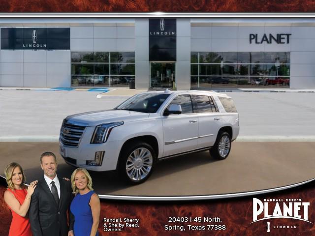 used 2020 Cadillac Escalade car, priced at $47,945