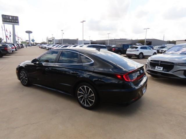 used 2021 Hyundai Sonata car, priced at $19,911