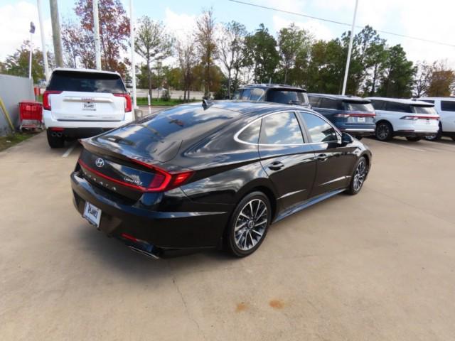 used 2021 Hyundai Sonata car, priced at $19,911