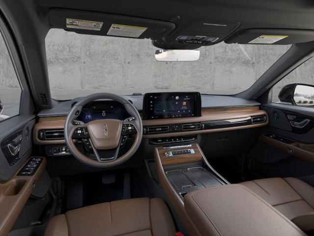 new 2025 Lincoln Aviator car, priced at $70,825