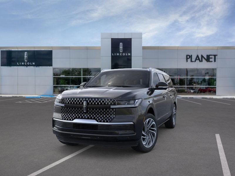 new 2025 Lincoln Navigator car, priced at $100,357