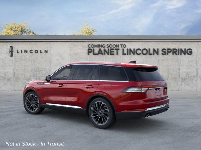 new 2025 Lincoln Aviator car, priced at $78,640