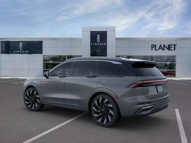 new 2025 Lincoln Nautilus car, priced at $81,295