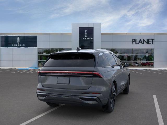 new 2025 Lincoln Nautilus car, priced at $81,295